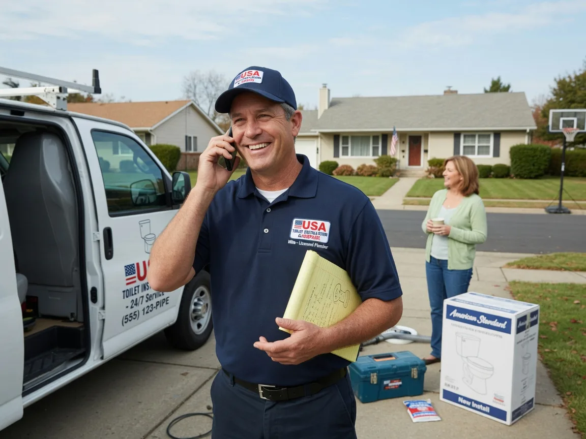Toilet Installation Newark, IL FAQs